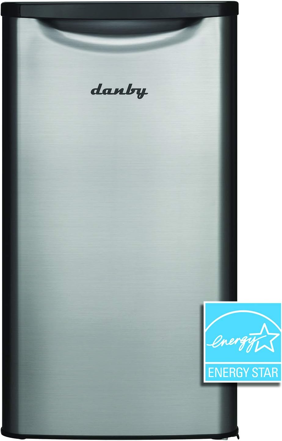 Danby DAR033A6BSLDB Contemporary Classic Compact All Refrigerator, Spotless Steel