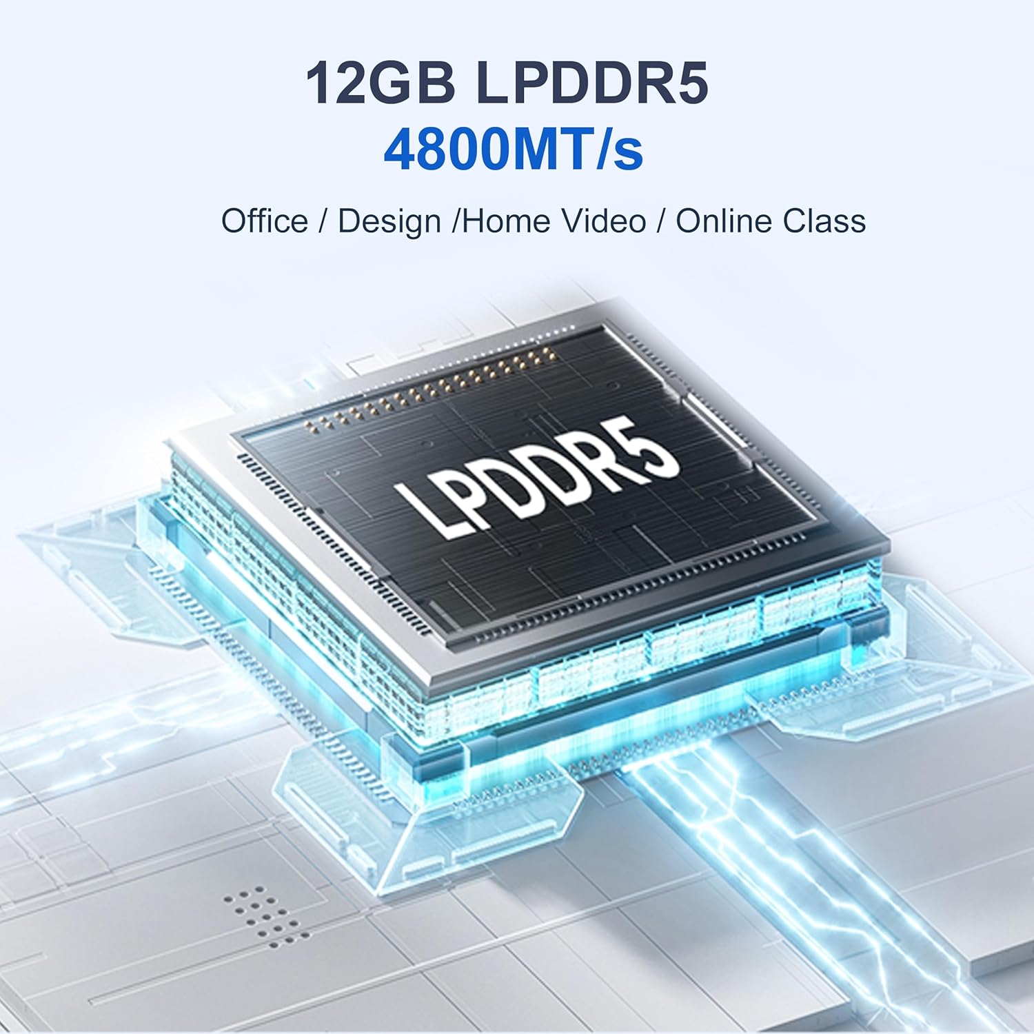 Beelink Mini PC,Mini S12 N95 Intel Alder Lake-N95 (up to 3.4GHz),12GB LPDDR5 512GB SATA3 SSD Mini Desktop Computer, Support 4K@60Hz Dual HDMI Display, 2.5G LAN/USB3.2/Low-Power Home/Office Micro PC