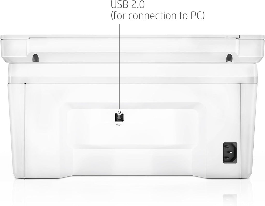 HP Laserjet Pro MFP M29w Wireless Monochrome All-in-One Printer, Works with Alexa (Y5S53A)