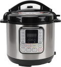 Alomejor Electric Pressure Cooker, 6L Multi Cooker with Smart Programs for Family Cooking Meal Prep (US Plug 110V)