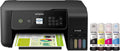 Epson EcoTank ET-2720 All-in-One Wireless Color Inkjet Printer, Black - Print Scan Copy - 10.5 ppm, 5760 x 1440 dpi, Voice Activated, Borderless Photo Printing, Ethernet, DAODYANG