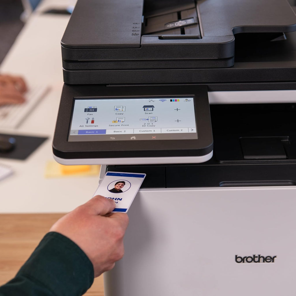 Brother MFC-L8930CDW Business Color Laser All-in-One Printer with Duplex Print, Scan, Copy, Low-Cost Printing, and Advanced Security Features