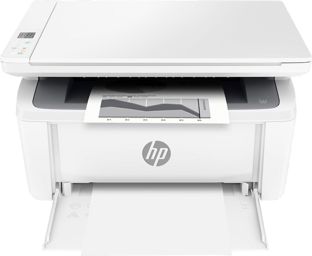 HP Laserjet MFP M140w Wireless Black & White Printer, Print, scan, Copy, Fast speeds, Easy Setup, Mobile Printing, Best-for-Small Teams