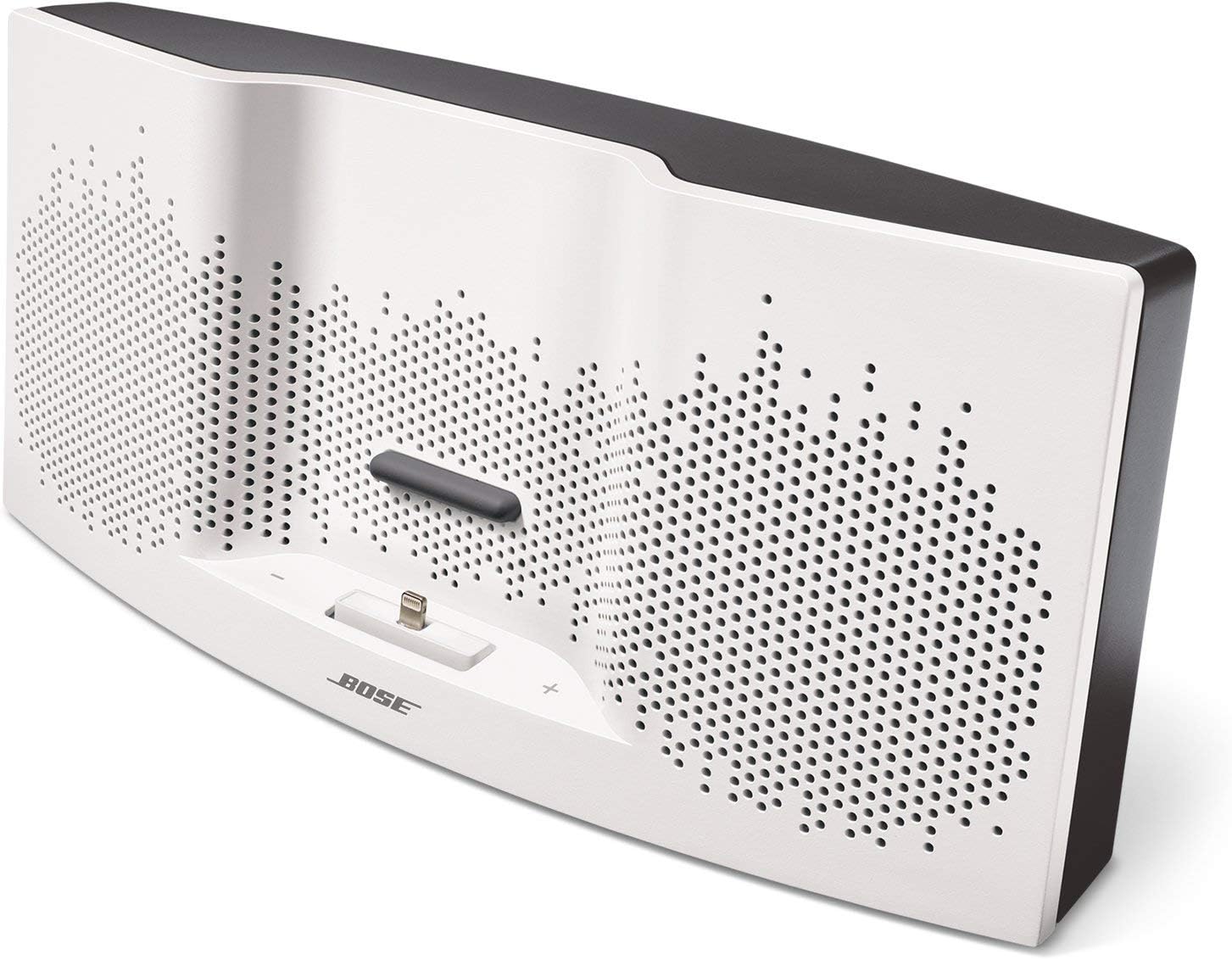 Bose SoundDock XT Speaker (White/Dark Gray) (Renewed)