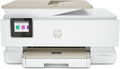 HP Envy Inspire 7955e Inkjet Printer All in One Wireless Printer Copy Scanners 2.7 Inch Touchscreen 15ppm Black 10ppm Color Phone Computer Wireless Printers for Home Use Office 1W2Y8A (Renewed Pemium)