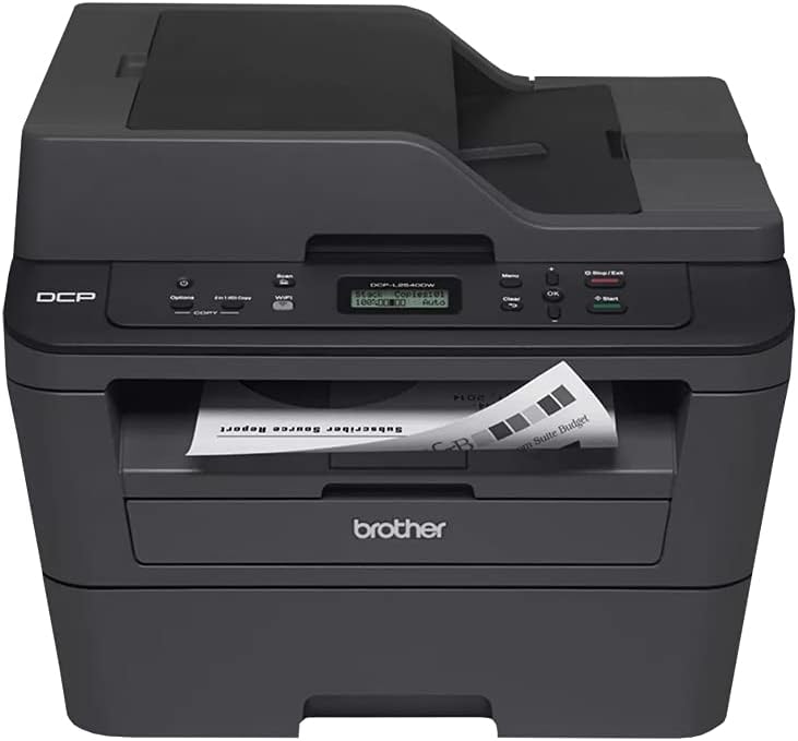 Brother DCP-L2540DW Compact Laser Multifunction Copier, Copy/Print/Scan