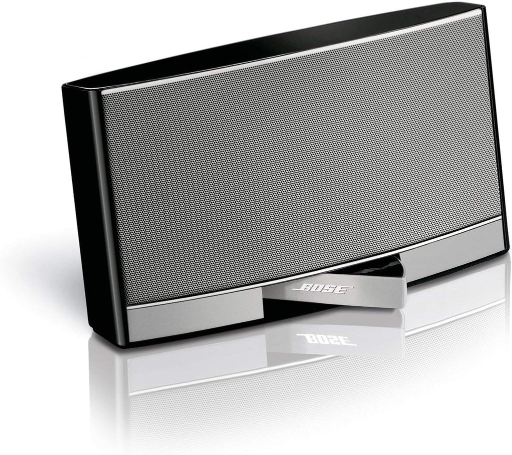 Bose SoundDock Portable iPod/iPhone Speaker Dock (Black, 30-Pin, Lightning, 8W, 1 Port, Compatible with iPhone, iPod)