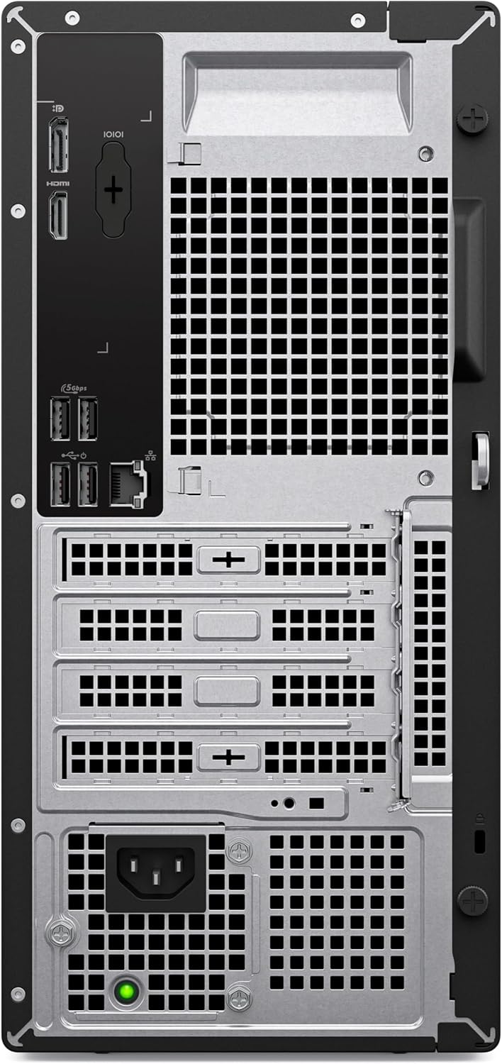 Dell Vostro Tower, 12th Gen Intel 4-Core i3-12100, 16GB DDR5 RAM, 512GB PCIe SSD, WiFi 6, Bluetooth, Windows 11 Pro