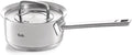 Fissler Original-Profi Collection Stainless Steel 1.5 Quart Sauce Pan with Metal Lid