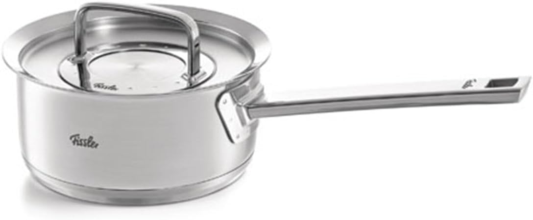 Fissler Original-Profi Collection Stainless Steel 1.5 Quart Sauce Pan with Metal Lid