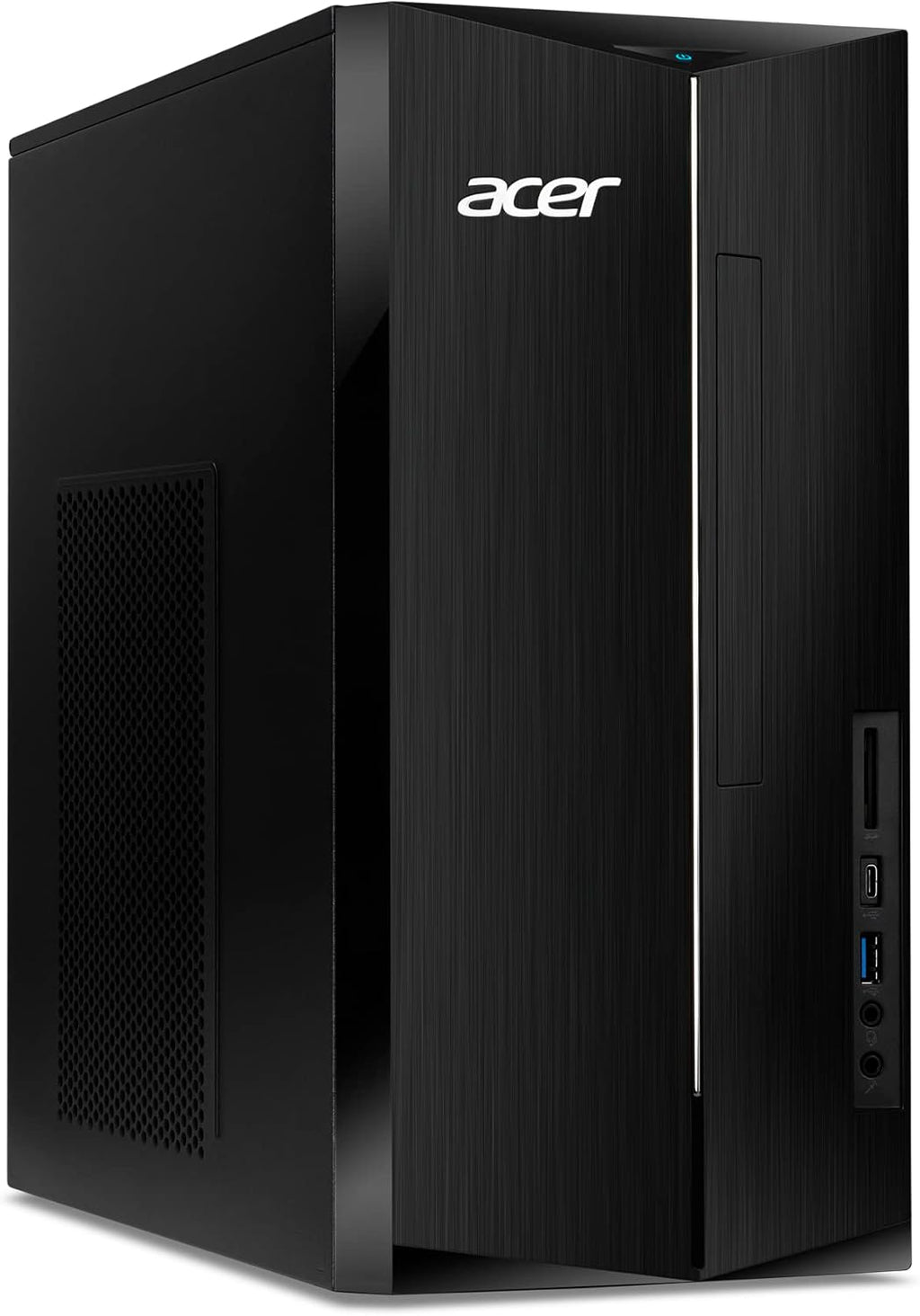 acer Aspire TC-1780-UA92 Desktop | 13th Gen Intel Core i5-13400 10-Core Processor | 8GB 3200MHz DDR4 | 512GB M.2 2280 PCIe Gen 4 SSD | SD Card Reader | Intel Wi-Fi 6E AX211 | Windows 11 Home,Black