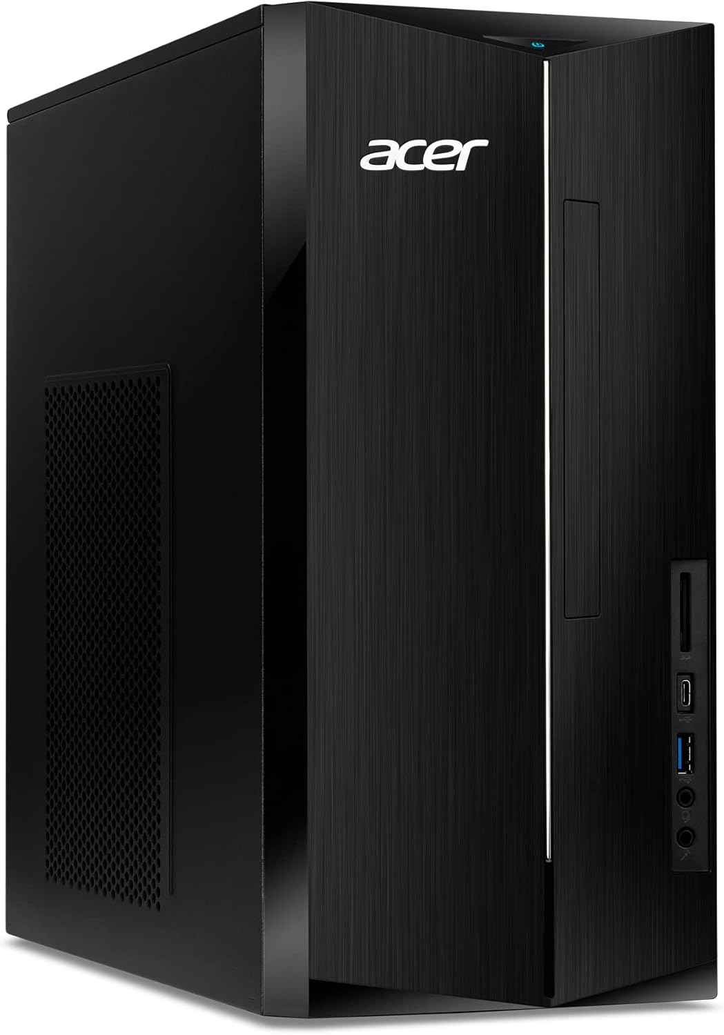 acer Aspire TC-1780-UA92 Desktop | 13th Gen Intel Core i5-13400 10-Core Processor | 8GB 3200MHz DDR4 | 512GB M.2 2280 PCIe Gen 4 SSD | SD Card Reader | Intel Wi-Fi 6E AX211 | Windows 11 Home,Black