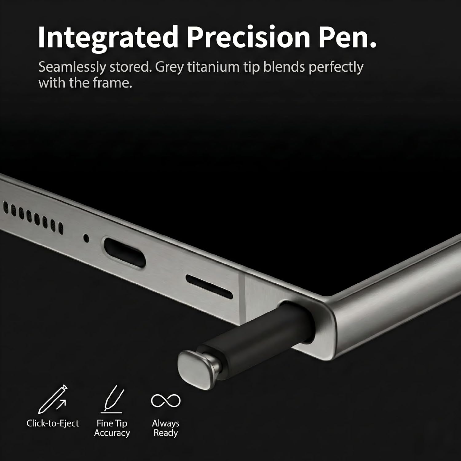 I26 Ultra 5G Unlocked Cell Phones, Build in Pen,16GB+512GB Phone, 108MP Camera, Android 16 Smartphone, 6.9“+120Hz HD Screen, 7000mAh Long Battery Life, Dual SIM, Face ID, GPS-Black