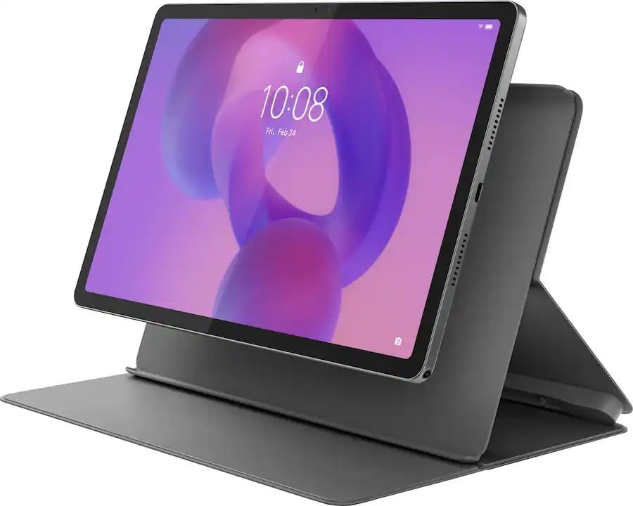 Lenovo Idea Tab 11" Tablet with Pen & Folio Case - Dimensity 6300 / 8GB RAM / 128 GB Storage/Android 15/2.5K / 90 Hz/Luna Grey