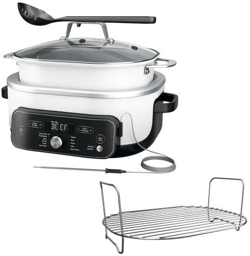 Ninja Foodi PossibleCooker PRO Plus with 11-in-1 Smart Cook System-White