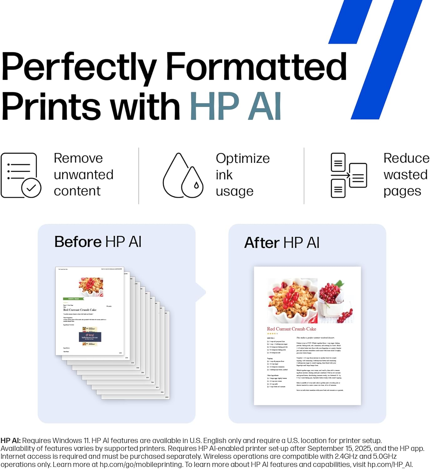 HP Envy 6155e Wireless All-in-One Color Inkjet Printer, Portobello, Print, scan, copy, Duplex printing Best-for-home, 3 month Instant Ink trial included, AI-enabled (714L5A)