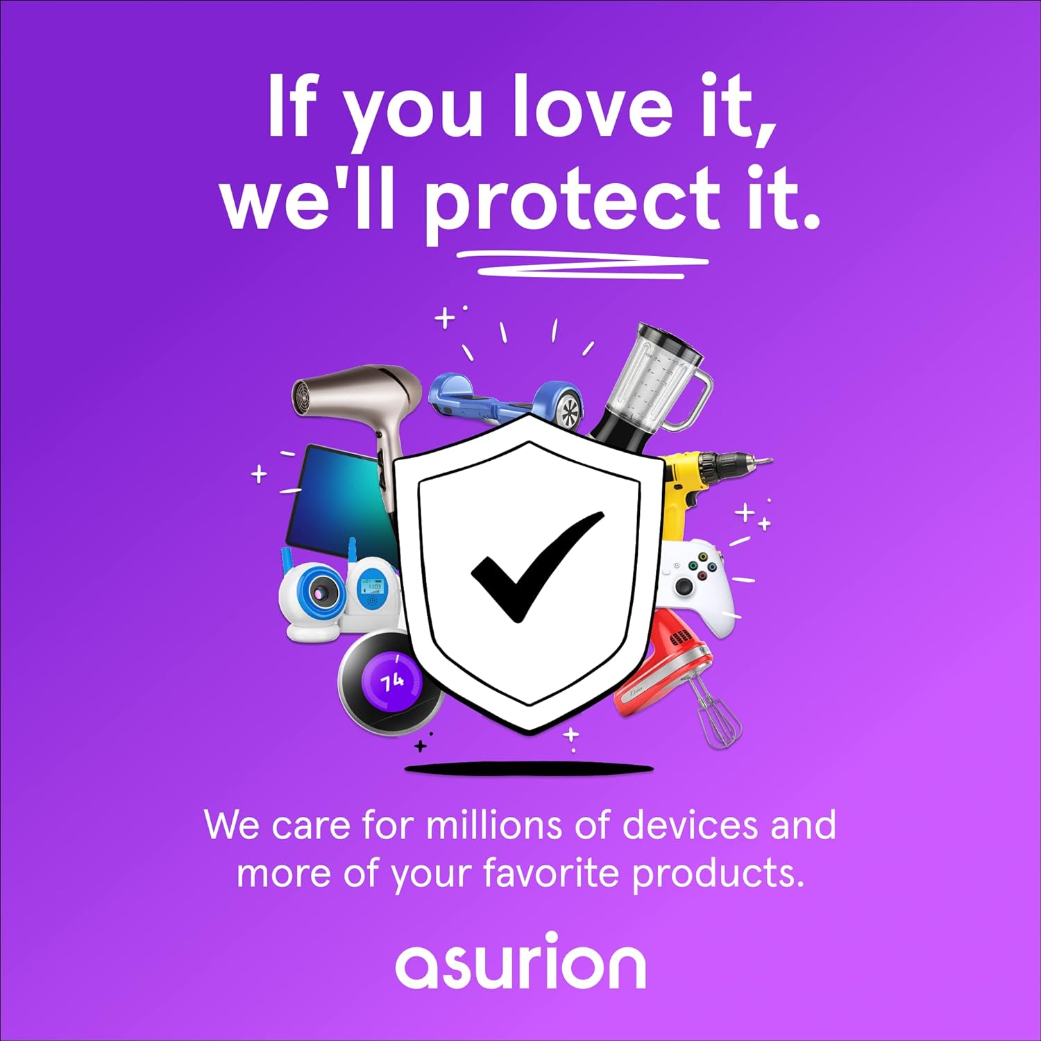 ASURION 3 Year Major Appliance Protection Plan ($2000 - $2999.99)