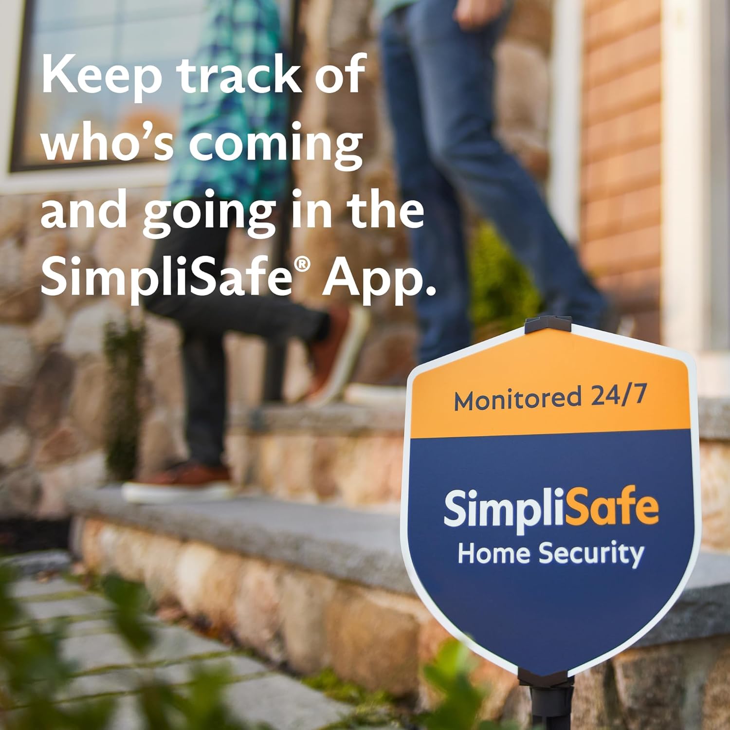 SimpliSafe Smart Lock Series 2 (Black) for The Gen 3 Home Security System