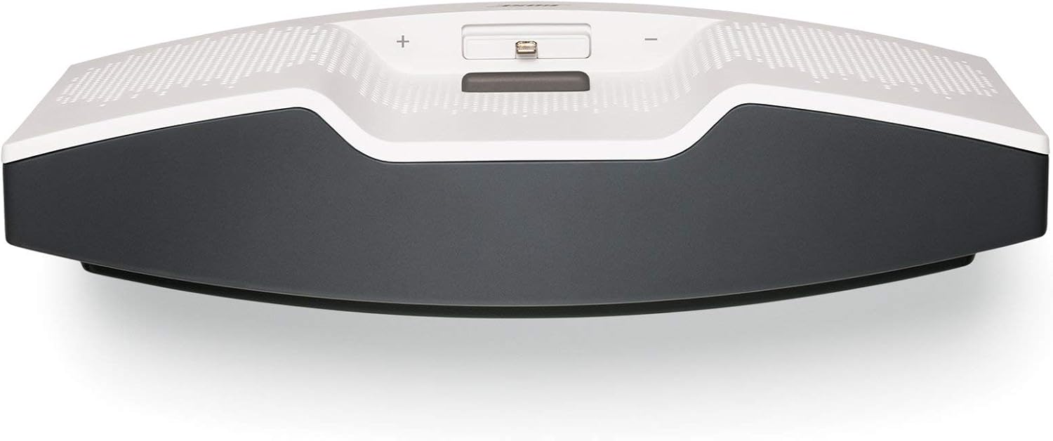 Bose SoundDock XT Speaker (White/Dark Gray) (Renewed)