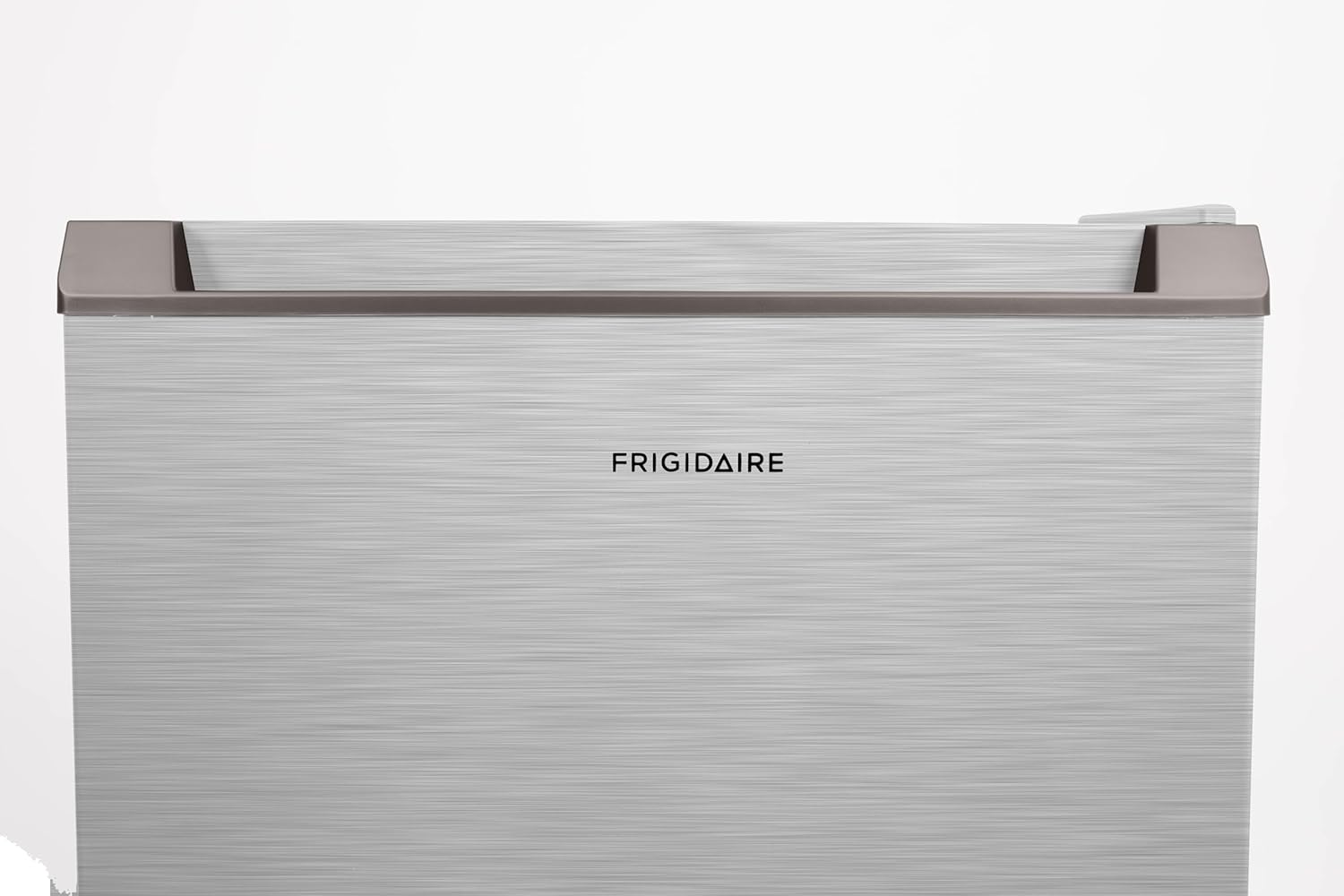 Frigidaire Compact Refrigerator with Top Freezer - 2 Door Fridge with 3.2 Cu Ft, Contemporary Series, Platinum
