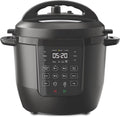 6 Qt Pressure Cooker, 7-in-1 Programmable Multi- Cooker; Non-Stick Ceramic Inner Pot, Dishwasher-Safe, Quick Steam Release, Safety Lock, Meal Prep