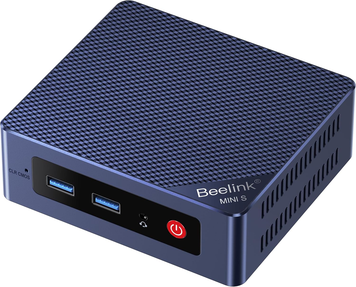 Beelink Mini PC,Mini S12 N95 Intel Alder Lake-N95 (up to 3.4GHz),12GB LPDDR5 512GB SATA3 SSD Mini Desktop Computer, Support 4K@60Hz Dual HDMI Display, 2.5G LAN/USB3.2/Low-Power Home/Office Micro PC