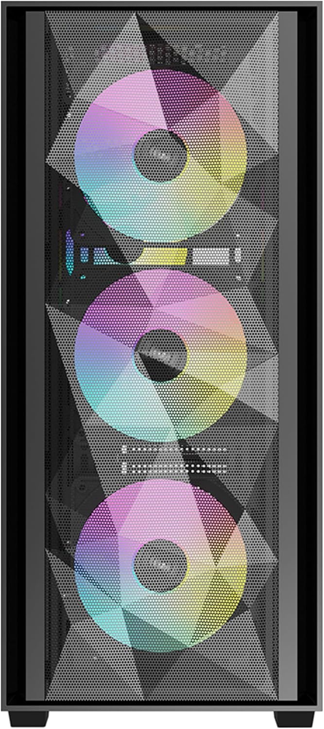 ZOTAC MEK AI-Enhanced Gaming PC Desktop Computer - NVIDIA GeForce RTX 5050, AMD Ryzen 5 5500 4.2GHz, 16GB DDR4, 1TB NVME M.2 SSD, 650W 80+ Gold PSU, WiFi 6E, Windows 11 Home