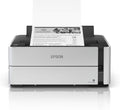 Epson EcoTank ET-M1170 Wireless Monochrome Supertank Printer with Ethernet PLUS 2 Years of Unlimited Ink*,White