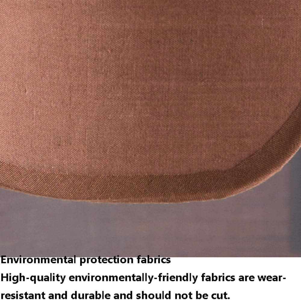 2 Tier Curry Round Linen Hanging Lamp Wabi-sabi Style Creative LEDE27 Base Rattan Pendant Lightled Bedroom Dining Room Living Room Single Head Chandeliers Tea Room Cafe Hot Pot Shop Lighting
