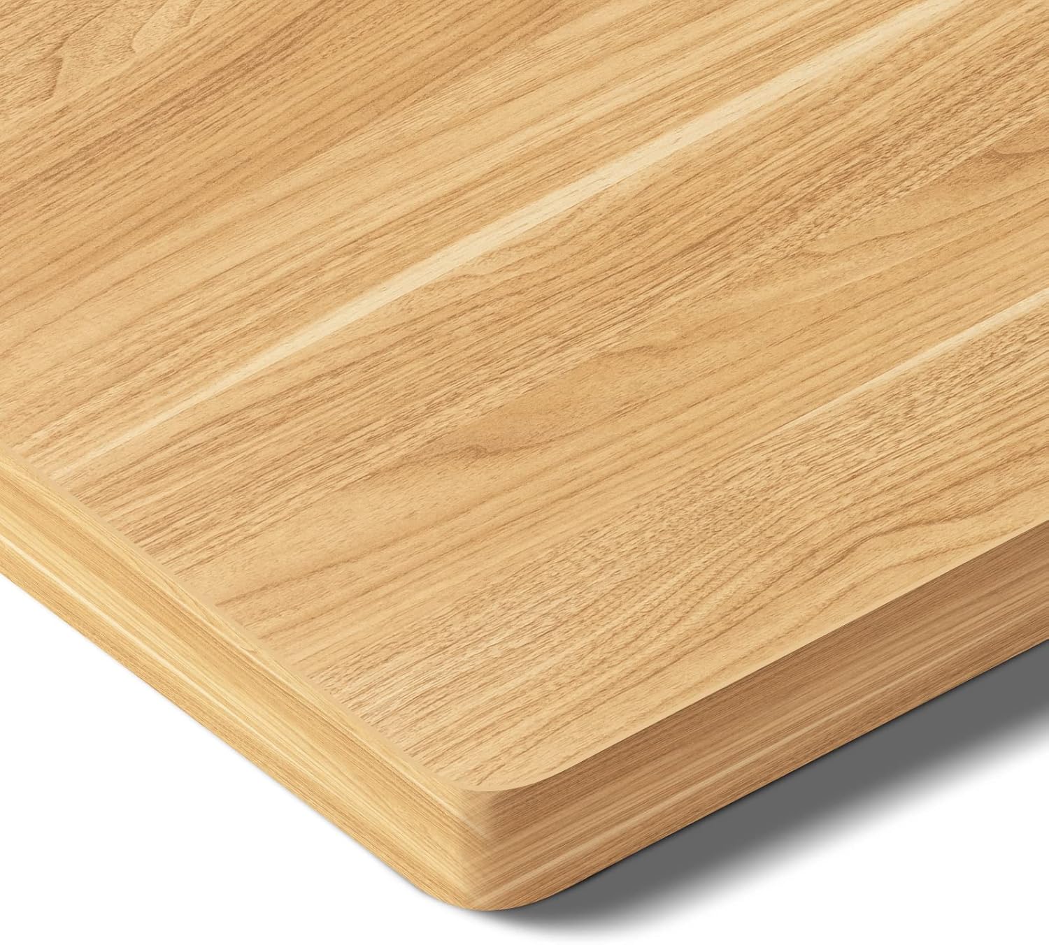 SANODESK Whole-Piece Particle Board Table Top for Standing Desk and Home Office Desk DIY, 55x28x1 Inch Maple Desk Top
