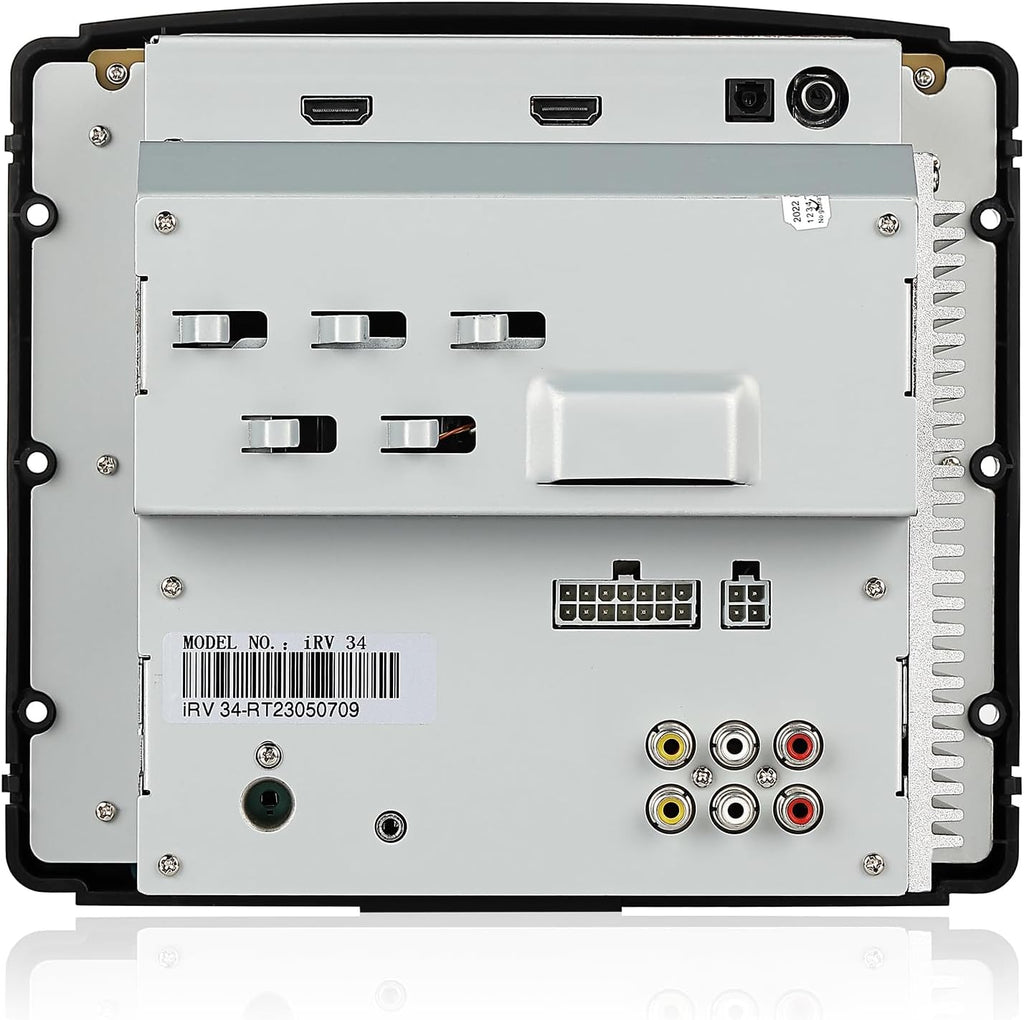 iRV Technology iRV34 AM/FM/CD/DVD/MP3/MP4 /USB/SD/HDMI/Digital2.1/Surround Sound/Bluetooth 3 Zones wall mount RV Radio Stereo