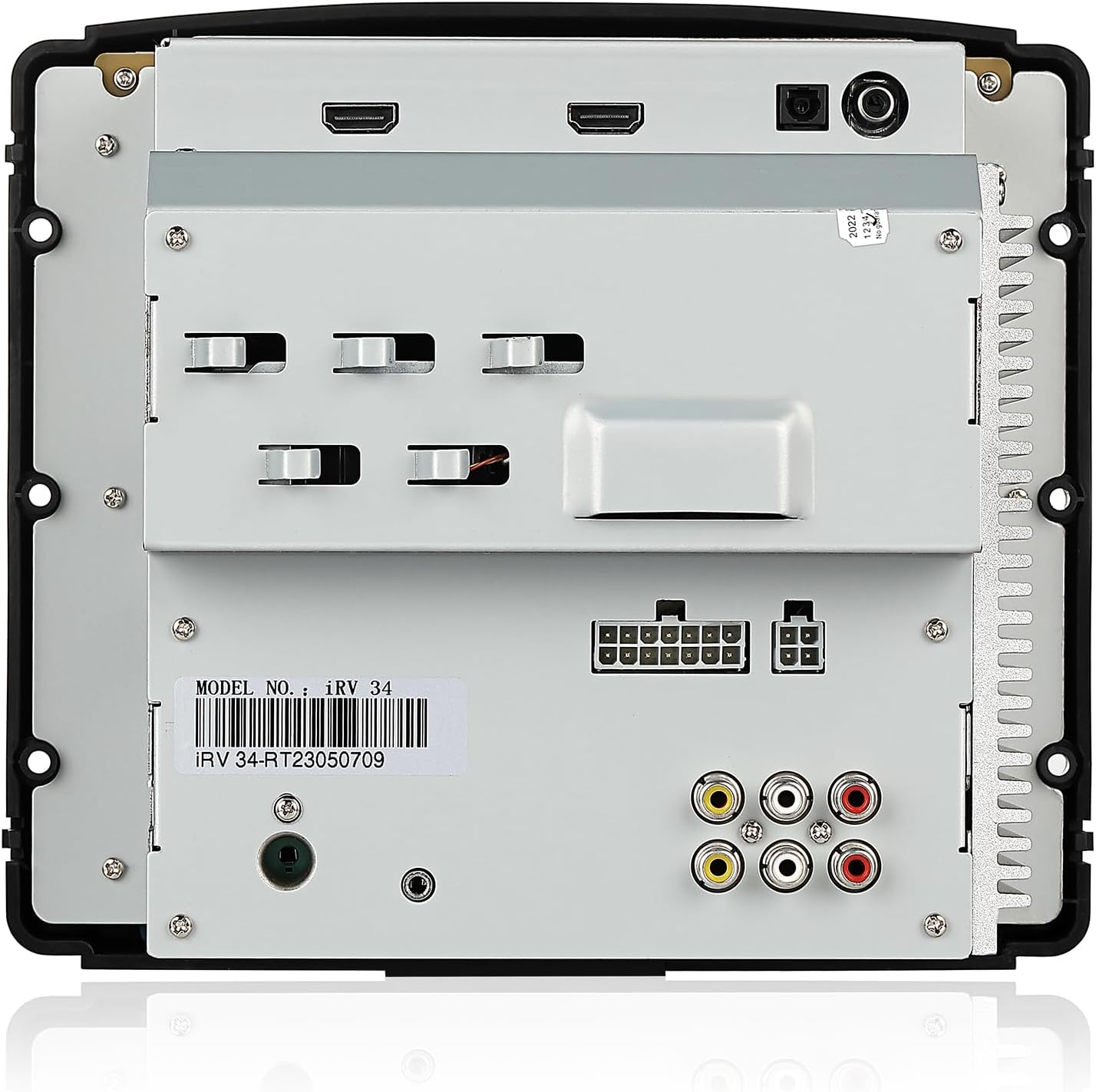 iRV Technology iRV34 AM/FM/CD/DVD/MP3/MP4 /USB/SD/HDMI/Digital2.1/Surround Sound/Bluetooth 3 Zones wall mount RV Radio Stereo