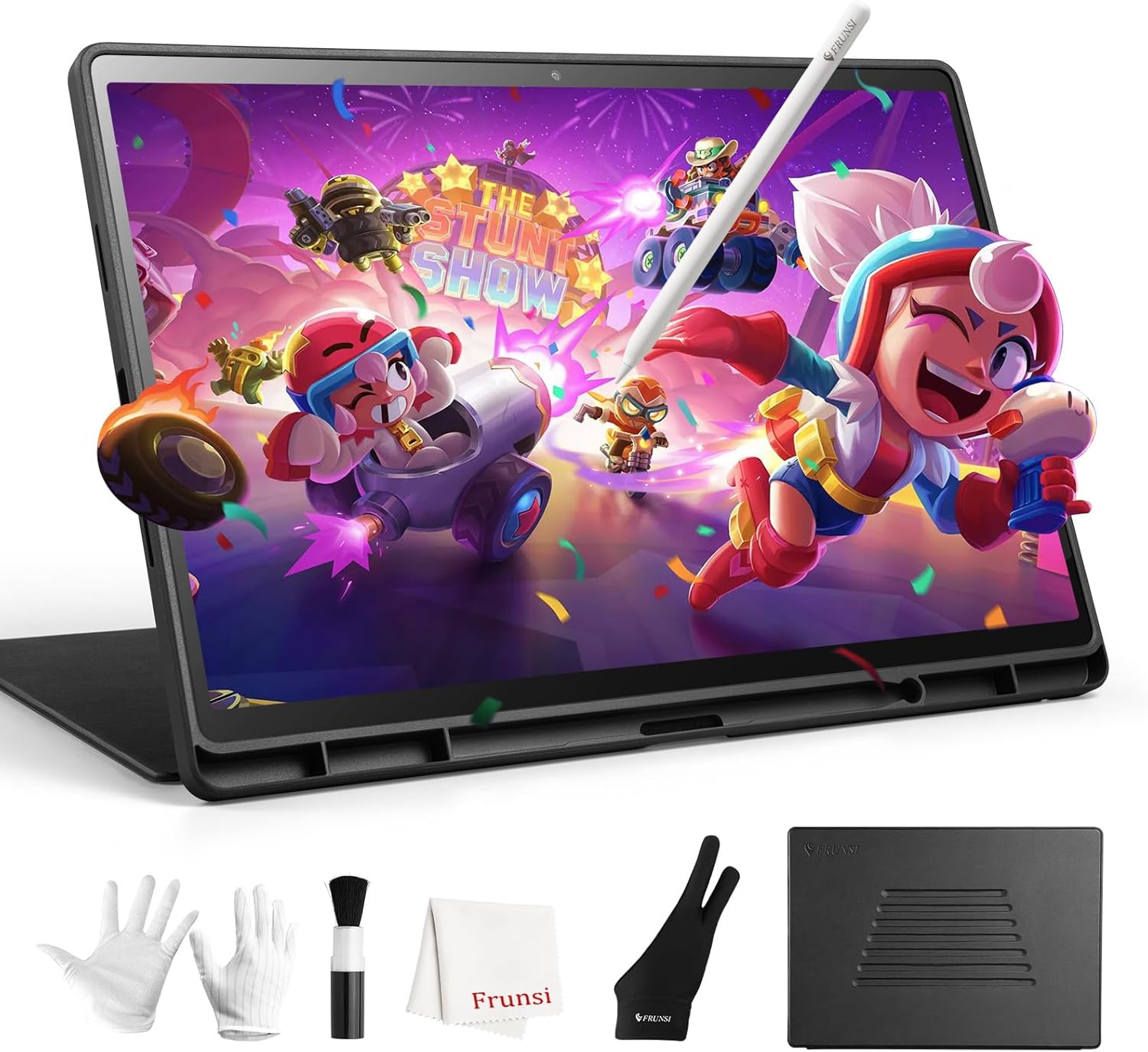 RubensTab T14 Drawing Tablet No Computer Needed,14.1 inch FHD Display,standalone,Octa-Core CPU,Pre-Installed Drawing Apps & Tutorials,More Bonus Items for Beginners, Artists, Students
