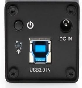 DupliM 1 to 10 Mini USB Flash Media Thumb Drive Duplicator Cloner Burner Computer Connected Compact Copier for MAC and PC