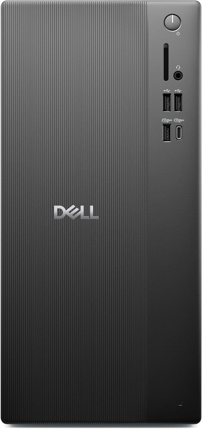 Dell Vostro Tower, 12th Gen Intel 4-Core i3-12100, 16GB DDR5 RAM, 512GB PCIe SSD, WiFi 6, Bluetooth, Windows 11 Pro
