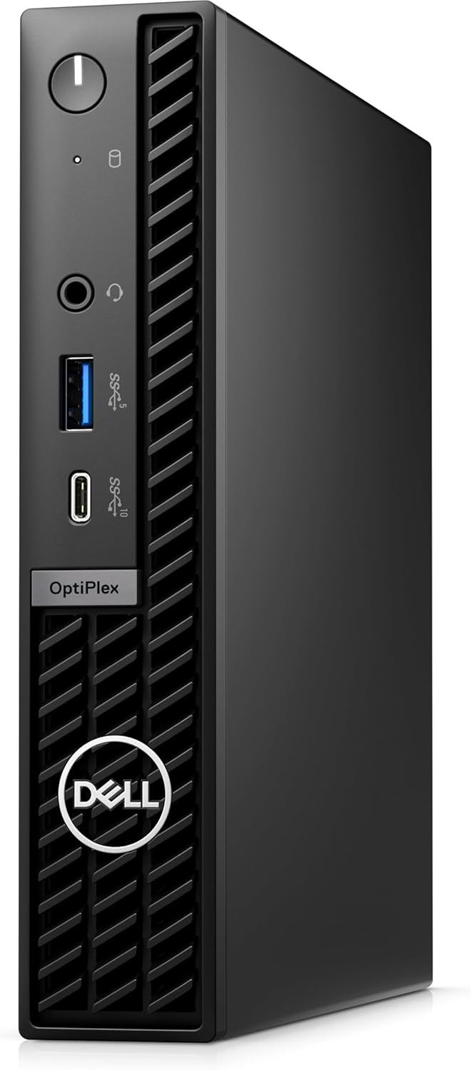 Dell OptiPlex 7020 MFF Mini Business Desktop Computer, 7000 Micro Form Factor, 14th Gen Intel 14-Core i5-14500T (Beat i7-13700T), 8GB DDR5 RAM, 512GB PCIe SSD, WiFi 6E, 2 DisplayPorts, HDMI, W11 Pro