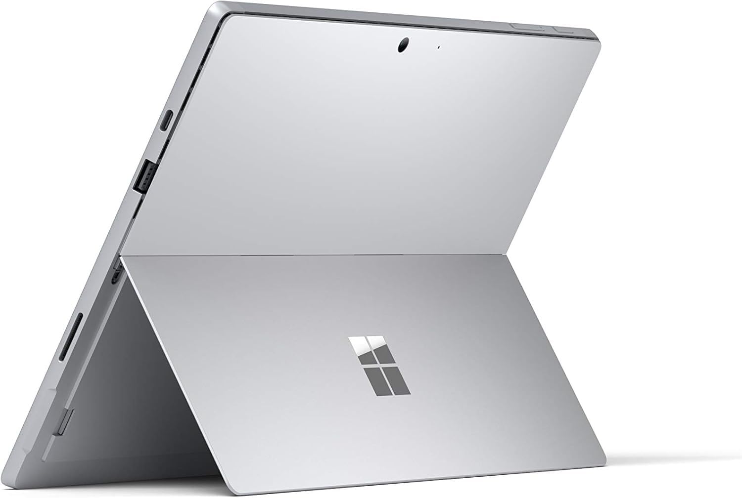 Microsoft Surface Pro 7 12.3in Intel Core i5 10th Gen 8GB RAM 128GB SSD Platinum (Renewed)