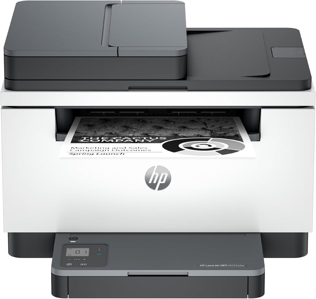 HP LaserJet MFP M235sdw All-in-One Laser Wireless Printer, Scan/Copy, Black & White, Duplex, Best-for-Office
