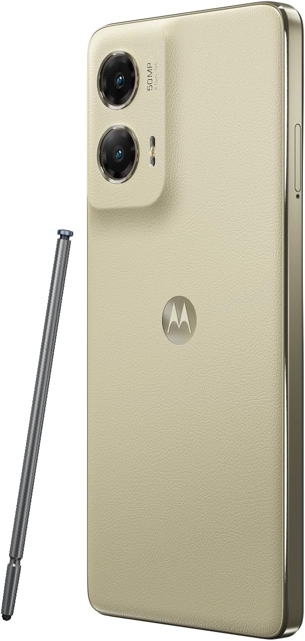 Motorola Moto G Stylus 5G | 2024 | Unlocked | Made for US 8/256GB | 50MP Camera | Caramel Latte | 2024