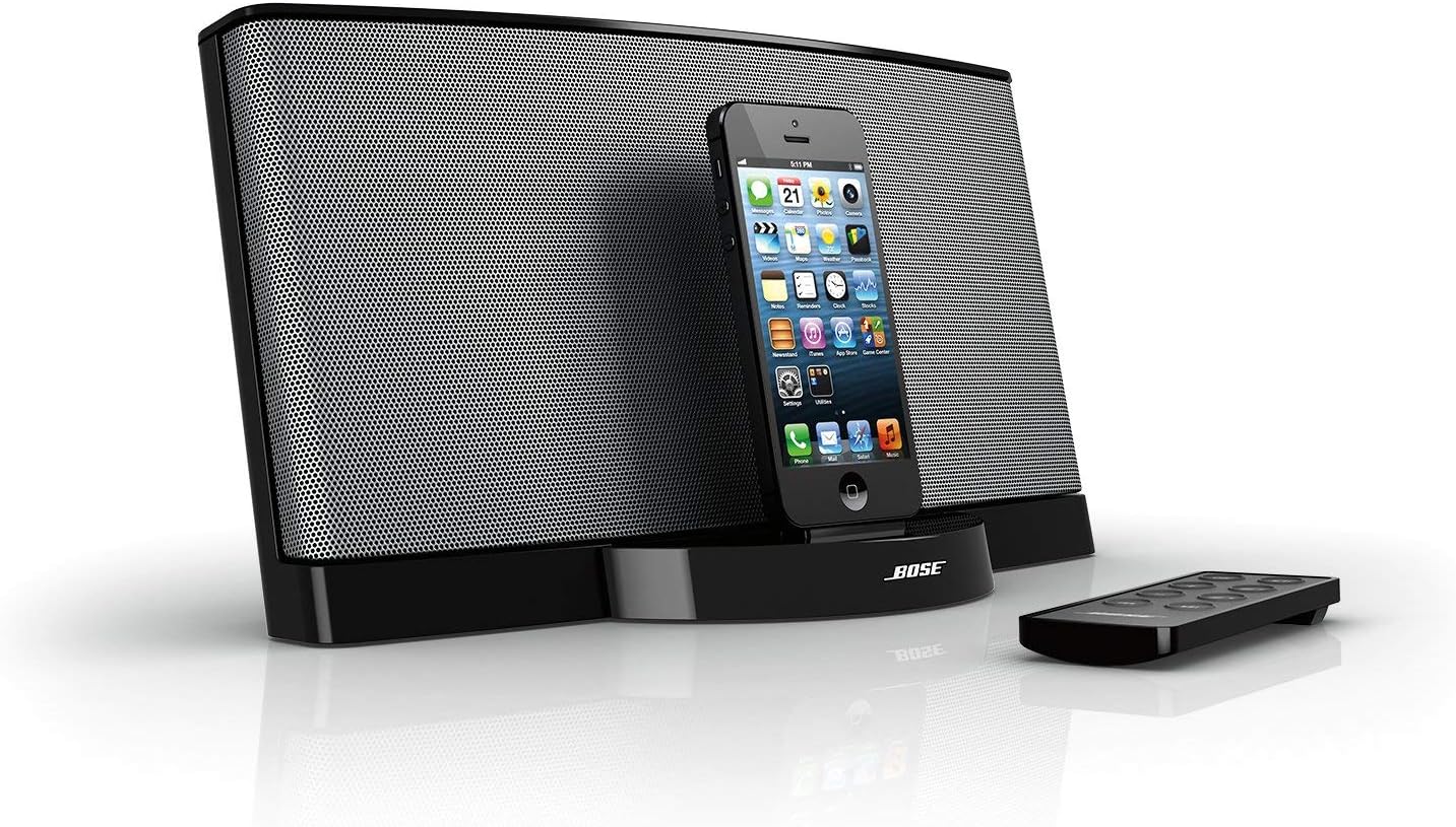 Bose SoundDock Series III Digital Music System with Lightning Connector (Renewed)
