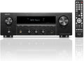 Denon Receiver DRA-900H - 2-Channel Stereo Receivers for Home - 100W/Ch. Hi-Fi Amplification, Built-in HEOS, HDCP 2.3 Processing with ARC/eARC Support, Dolby Vision, HLG, Dynamic HDR
