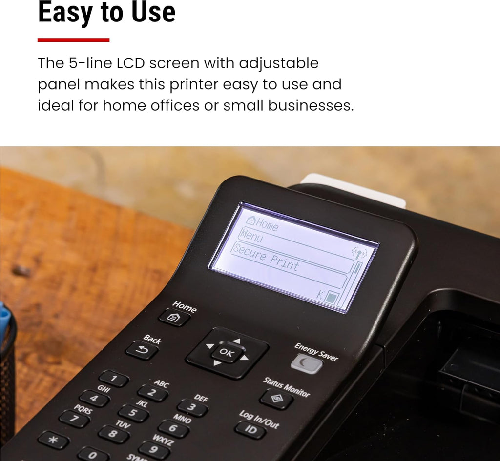 Canon imageCLASS LBP246dw II - Monochrome Duplex, Wireless Laser Printer, Single Function, with 1 Year Limited Warranty, 42 PPM
