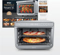 Ninja Air Fryer & Toaster Oven Combo | 10-in-1 Prestige Smart XL Countertop Oven | Bake up to 20 Cookies, Fit up to a 12lb Turkey | Pizza, Toast, Bake, Dehydrate | 1800 Watt | Stainless Steel | DT501