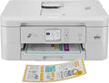 Brother Wireless All-in-One Color Inkjet Printer with Auto Paper Cutter, Scanner, Copier and Fax for Home Office, Print and Cut Machine with Mobile Printing and 150-Sheet Capacity (J1800DW)