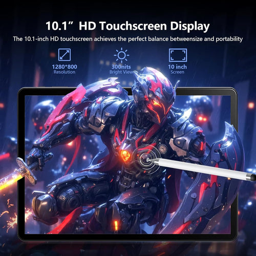10.1" 2 in 1 Tablet/Laptop Computer, 12GB RAM+256GB SSD, Touchscreen Laptops with Stylus and Keyboard, M3-8100Y Processor(up to 3.40GHz), Backlit Keyboard,WiFi 5, BT 5, HDMI, Dual Camera