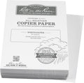 Rite In The Rain Weatherproof Bulk Copier Paper, 8.5" x 11", 32# White, 500 Sheet Pack (No. 328511)