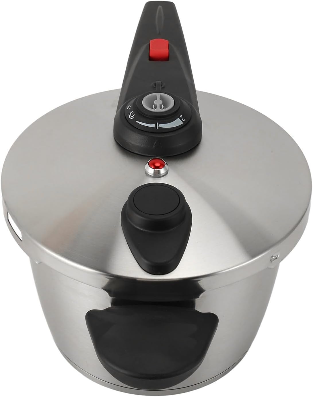 GLOGLOW Electric Pressure Cooker 304 Stainless Steel Multi Cooker, Quick Cooking for Home Kitchen with Pressure Control and Versatile Functions Kitchen Appliances (5L)