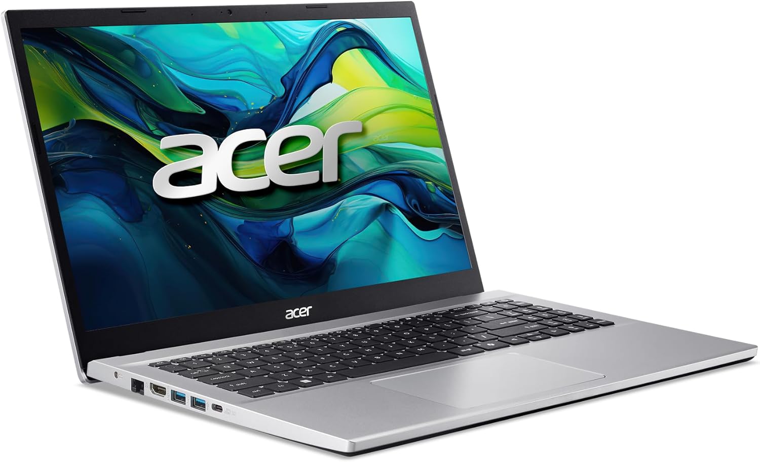 acer Aspire Go 15 AI Ready Laptop | 15.6" FHD (1920 x 1080) IPS Display | AMD Ryzen 7 7730U | AMD Radeon Graphics | 16GB DDR4 | 512GB PCIe Gen4 SSD | Wi-Fi 6 | Windows 11 Home | AG15-42P-R9FW