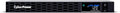 CyberPower CP500PFCRM1U PFC Sinewave UPS Battery Backup and Surge Protector, 500VA/300W, 6 Outlets, AVR, 1U Rackmount, UL Certified