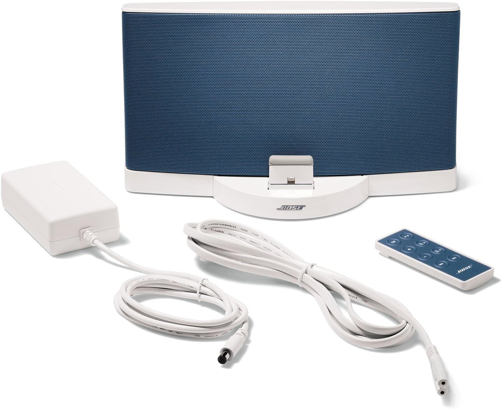 Bose SoundDock Series III Limited Edition (Blue) (Renewed)